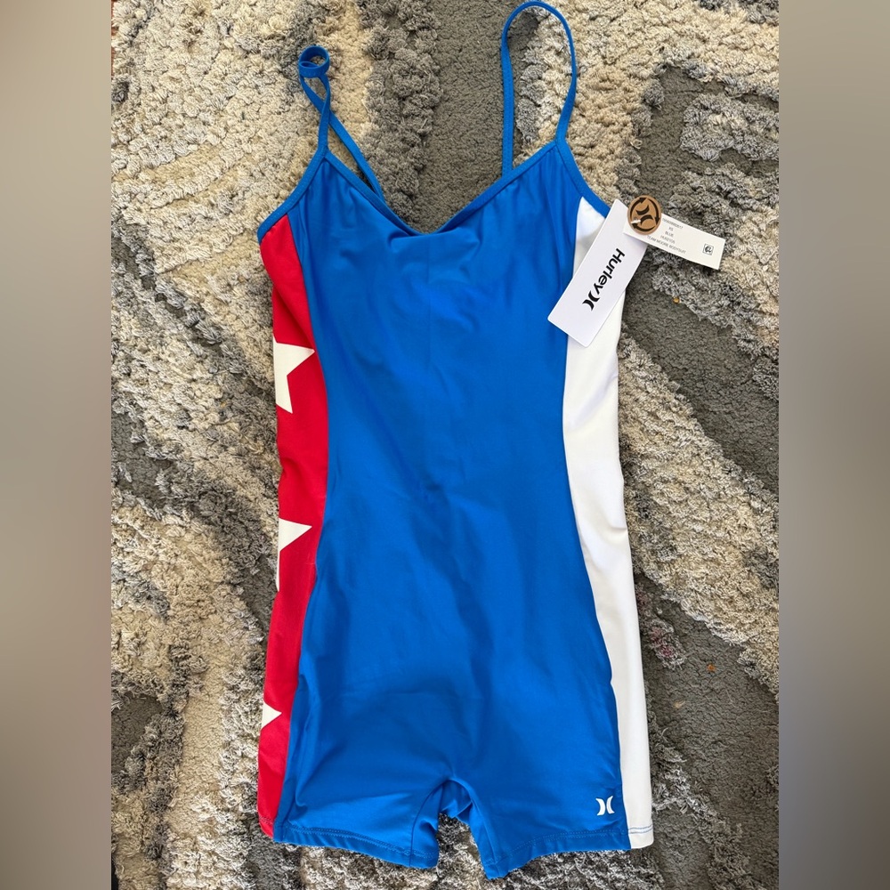 Hurley surf suit